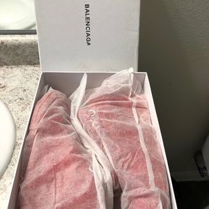 Balenciaga Arena High 'Red'